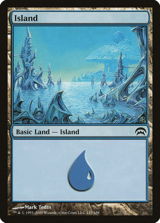 Island #147 Planechase