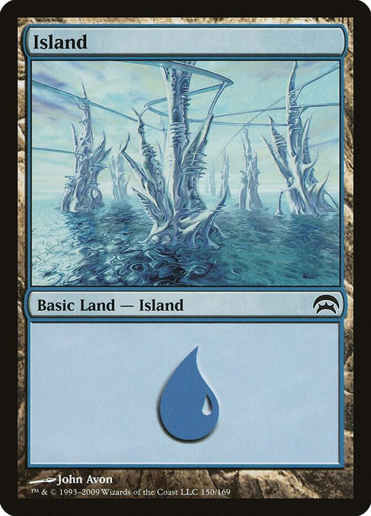 Island #150 Planechase