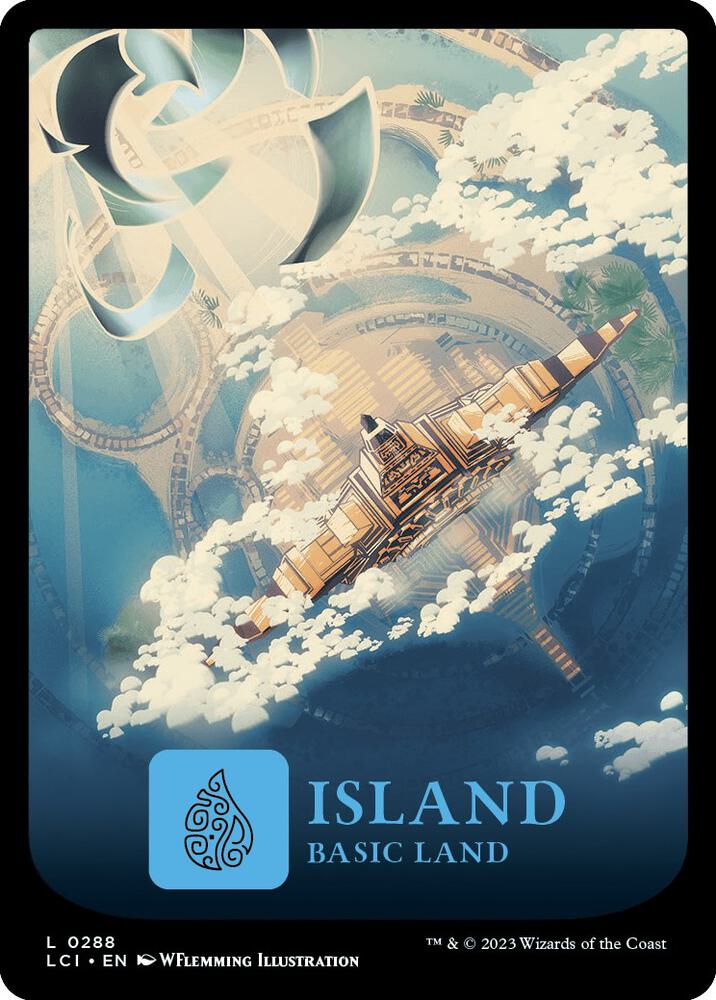 Island #288 The Lost Caverns of Ixalan