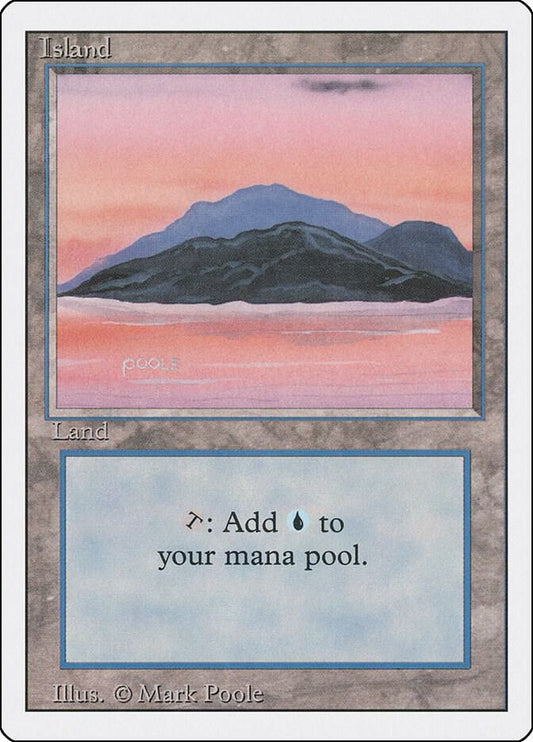 Island (C) - Revised Edition