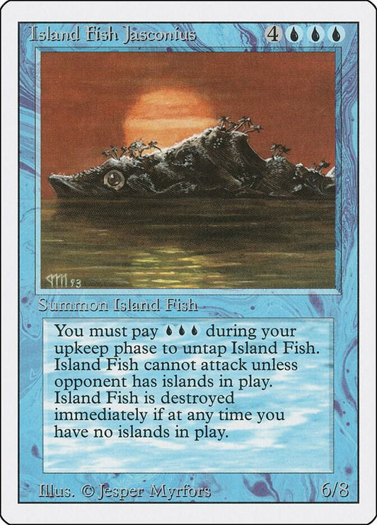 Island Fish Jasconius - Revised Edition