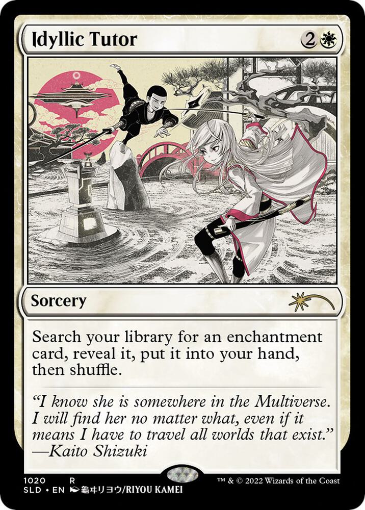 Idyllic Tutor #1020 Secret Lair Drop Series