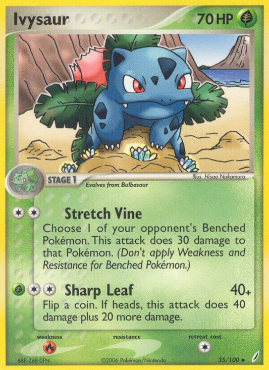 Ivysaur #35 Crystal Guardians