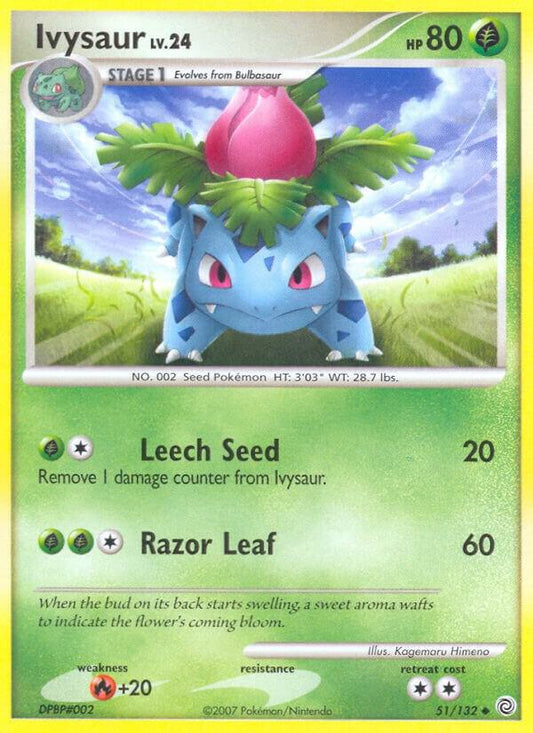 Ivysaur #51 Secret Wonders