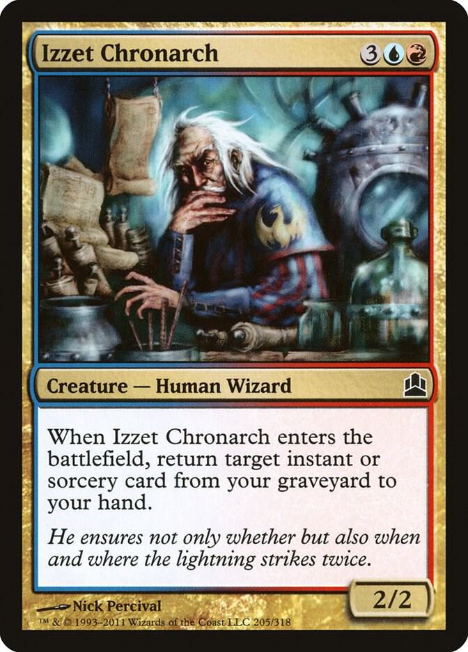Izzet Chronarch #205 Commander