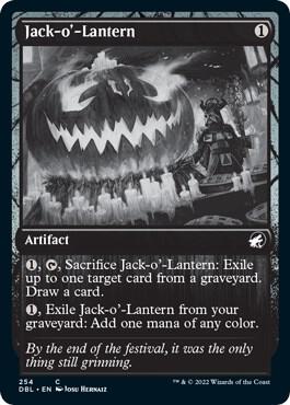 Jack-o'-Lantern #254 Innistrad: Double Feature