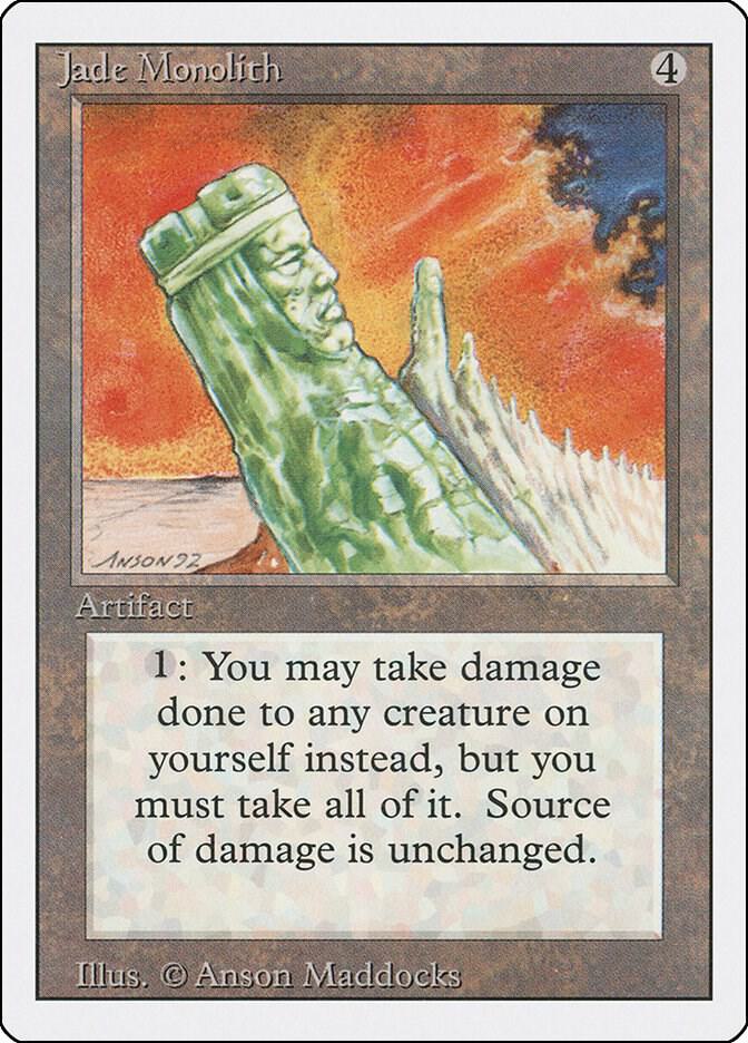 Jade Monolith - Revised Edition