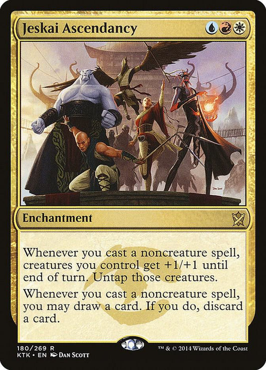 Jeskai Ascendancy #180 Khans of Tarkir