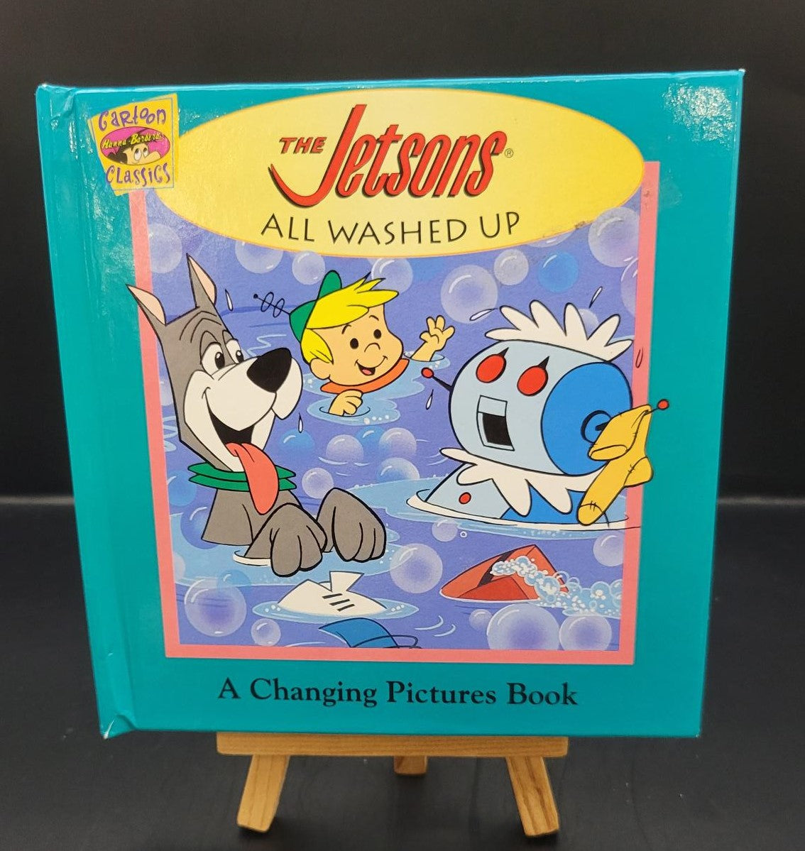 Jetsons All Washed Up (Changing Pictures Book) - Howard, Lee (1995)