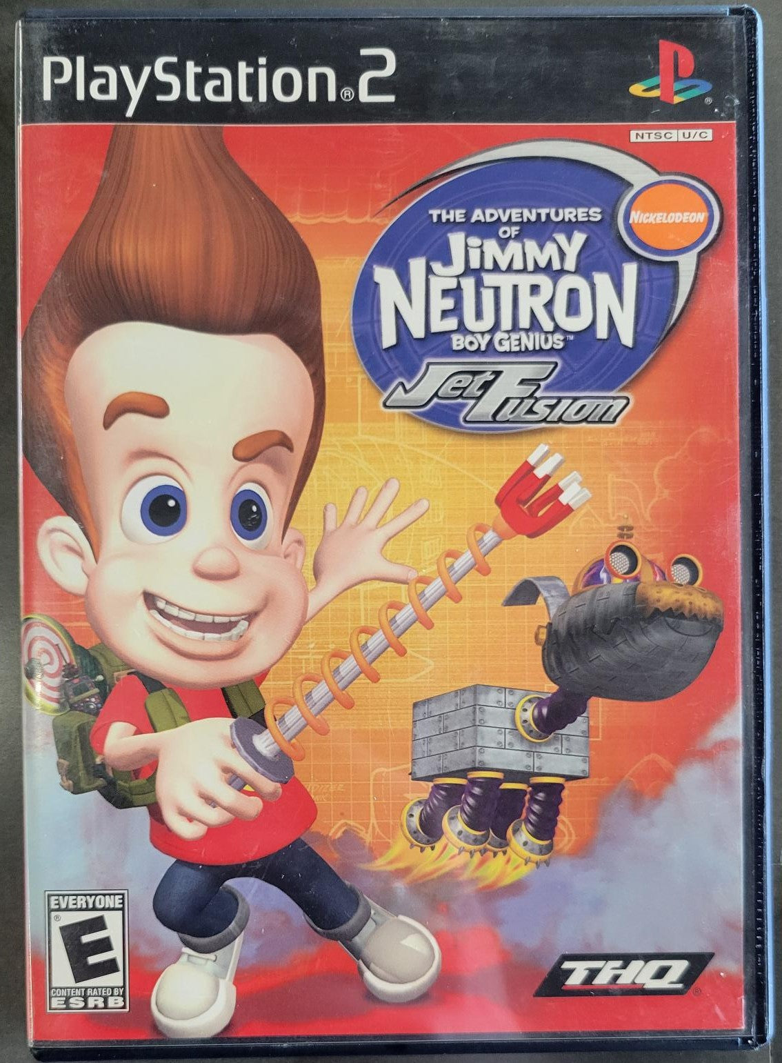 Playstation 2 Jimmy Neutron Jet Fusion (Complete)