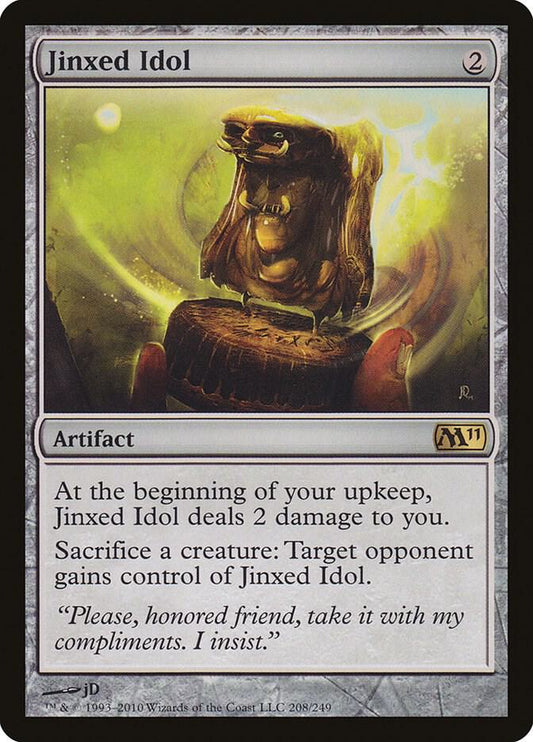 Jinxed Idol #208 Magic 2011