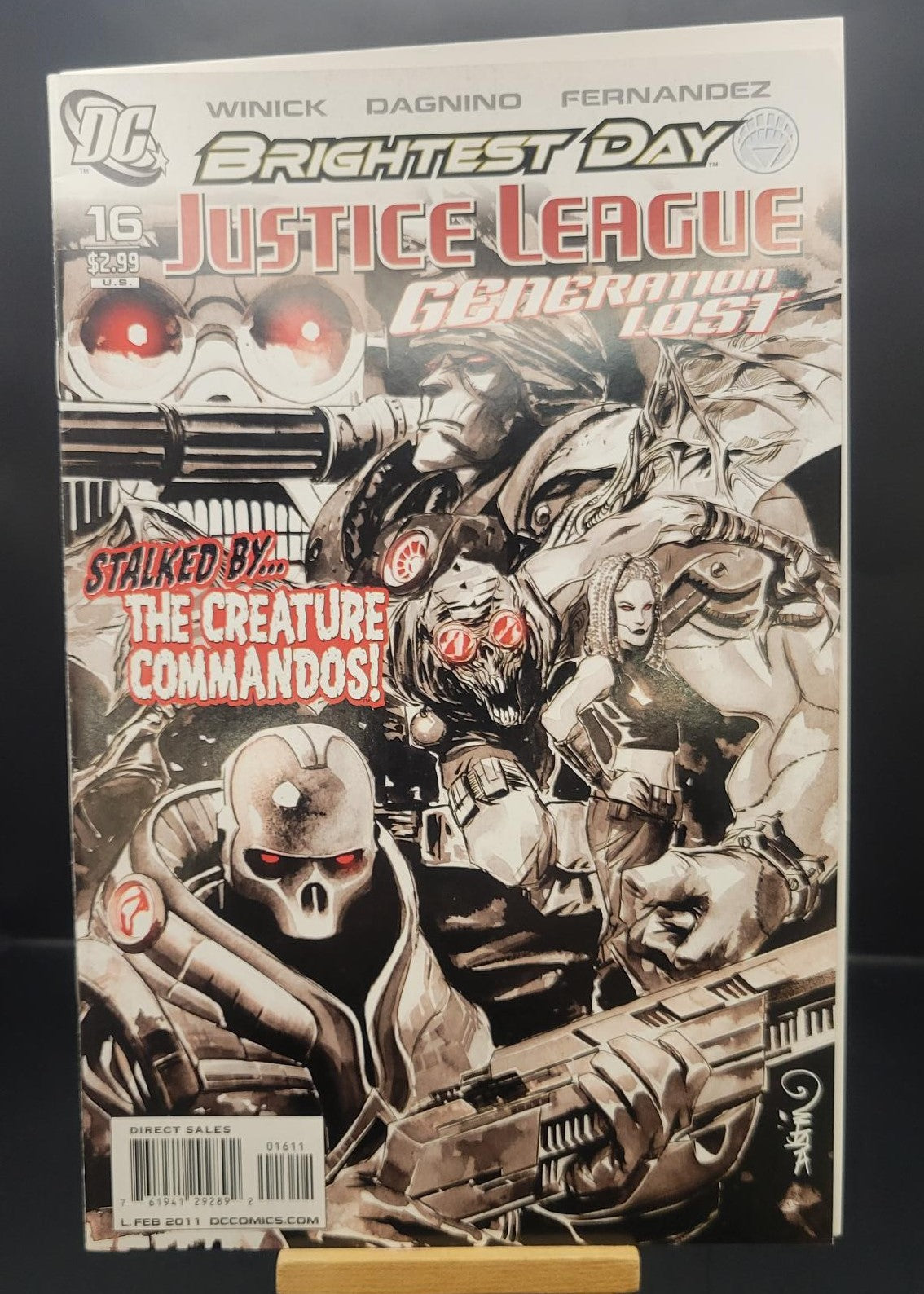 Justice League Generation Lost #16 (2011)