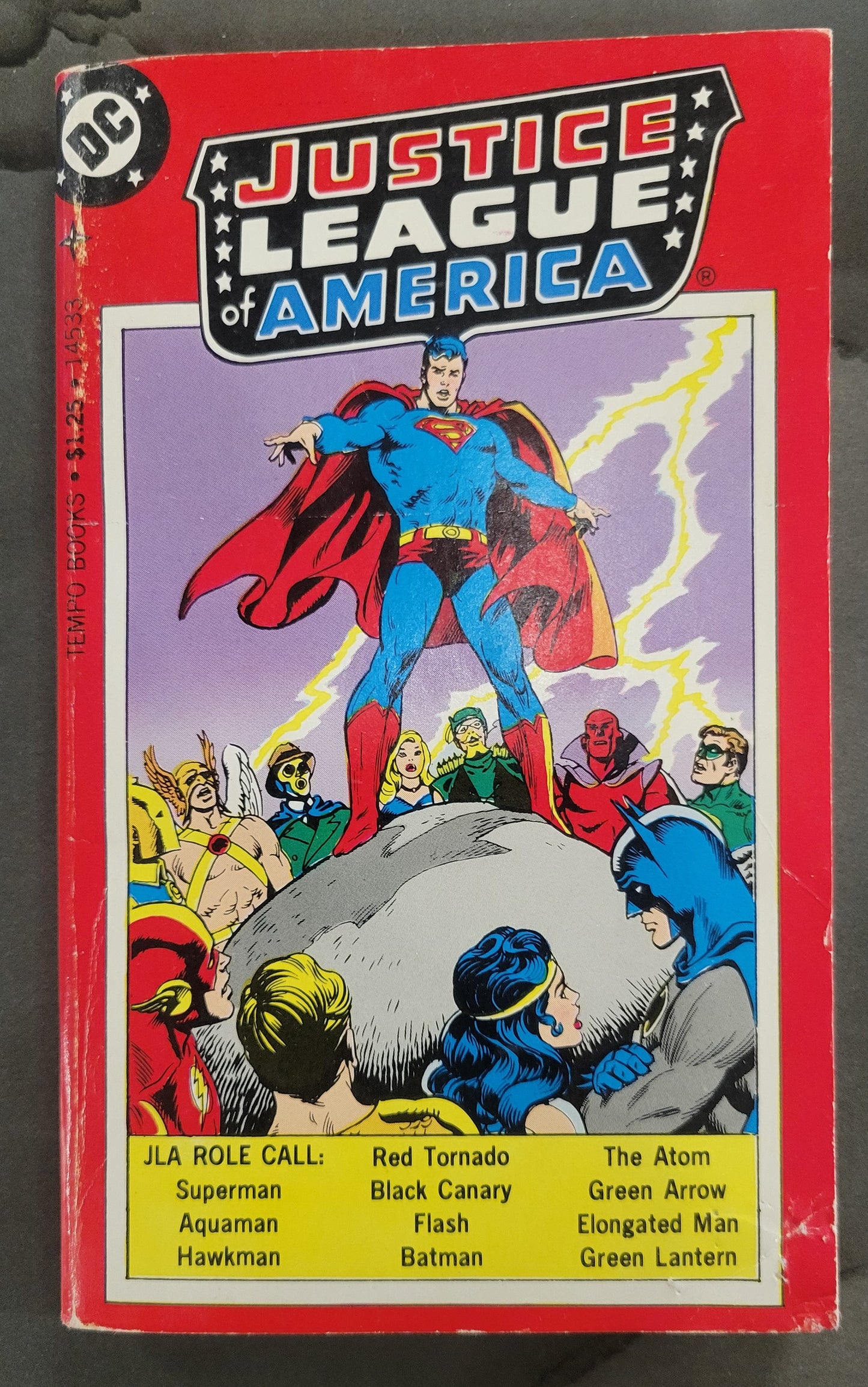 Justice League of America #14533 (Tempo Books) (1977)