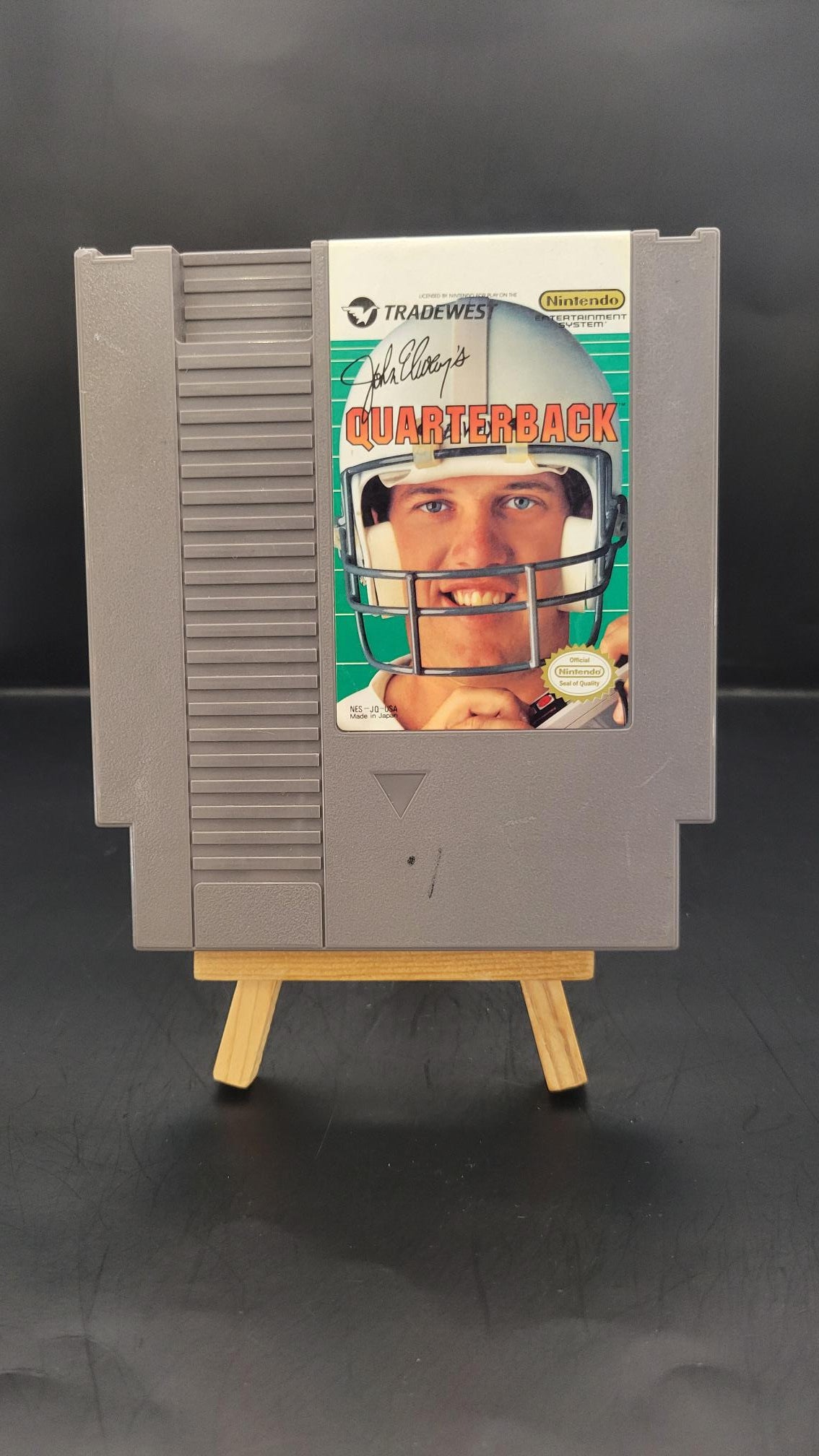 NES John Elway's Quarterback
