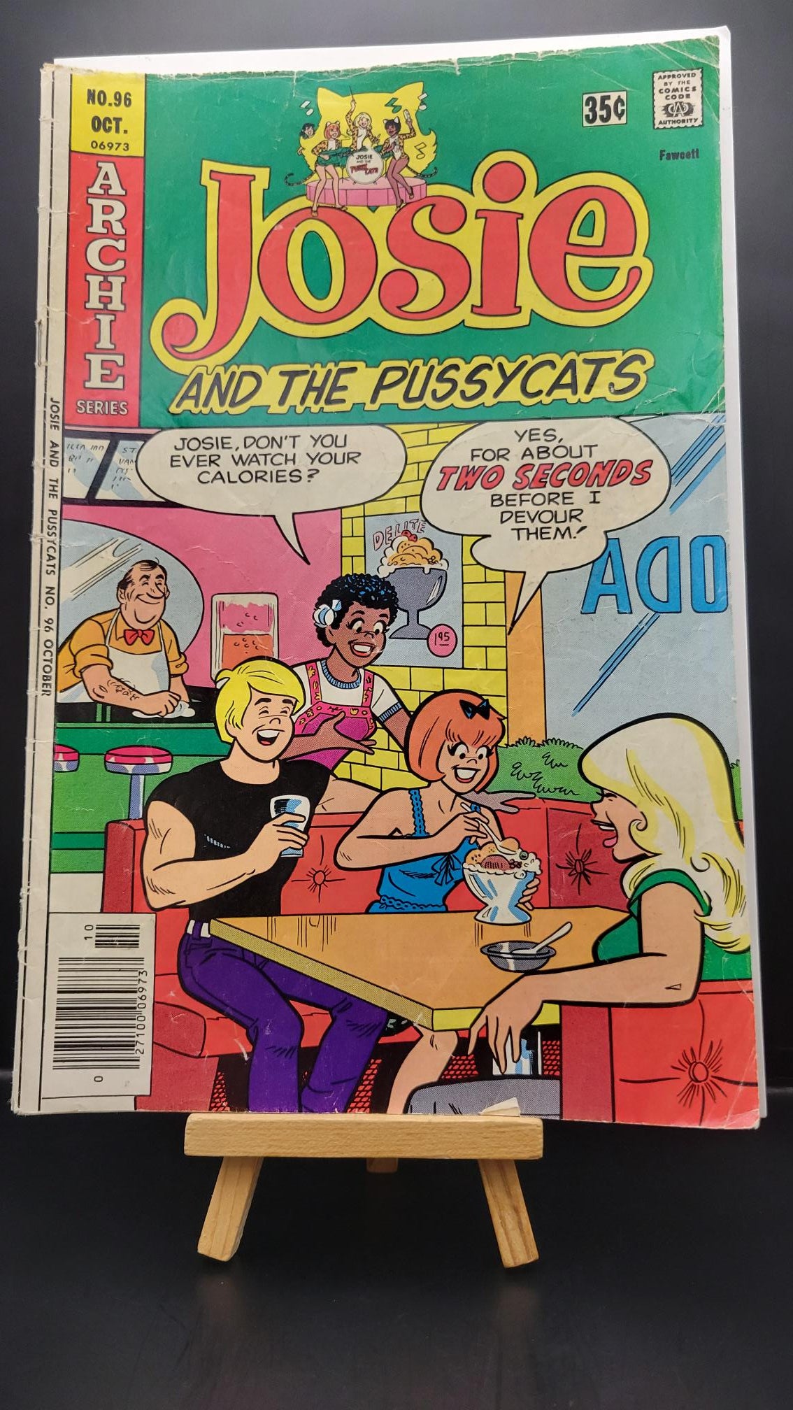 Josie and the Pussycats #96 (1977)