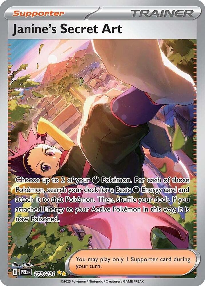 Janine's Secret Art #173 SV: Prismatic Evolutions