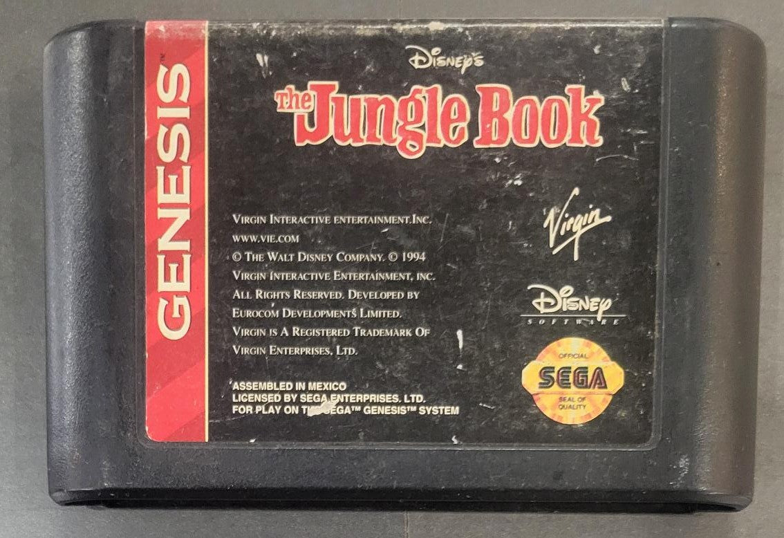 Genesis Jungle Book