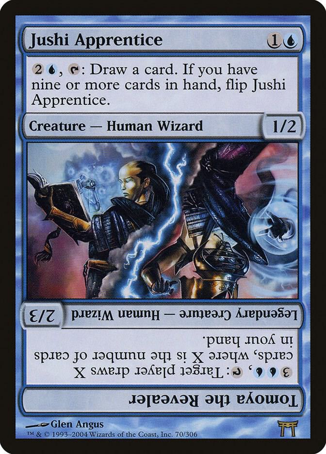 Jushi Apprentice // Tomoya the Revealer #70 Champions of Kamigawa
