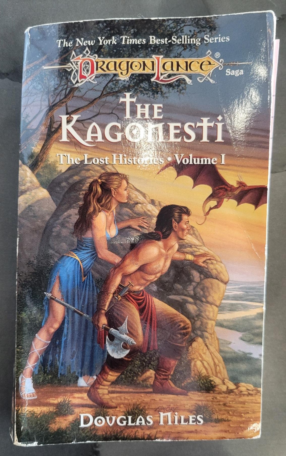 Dungeons & Dragons Dragonlance Kagonesti - Niles, Douglas (1995) 4th printing