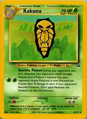 Kakuna #41 Neo Discovery (Unlimited)