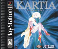 PS1 Kartia: The Word of Fate (No Instructions)