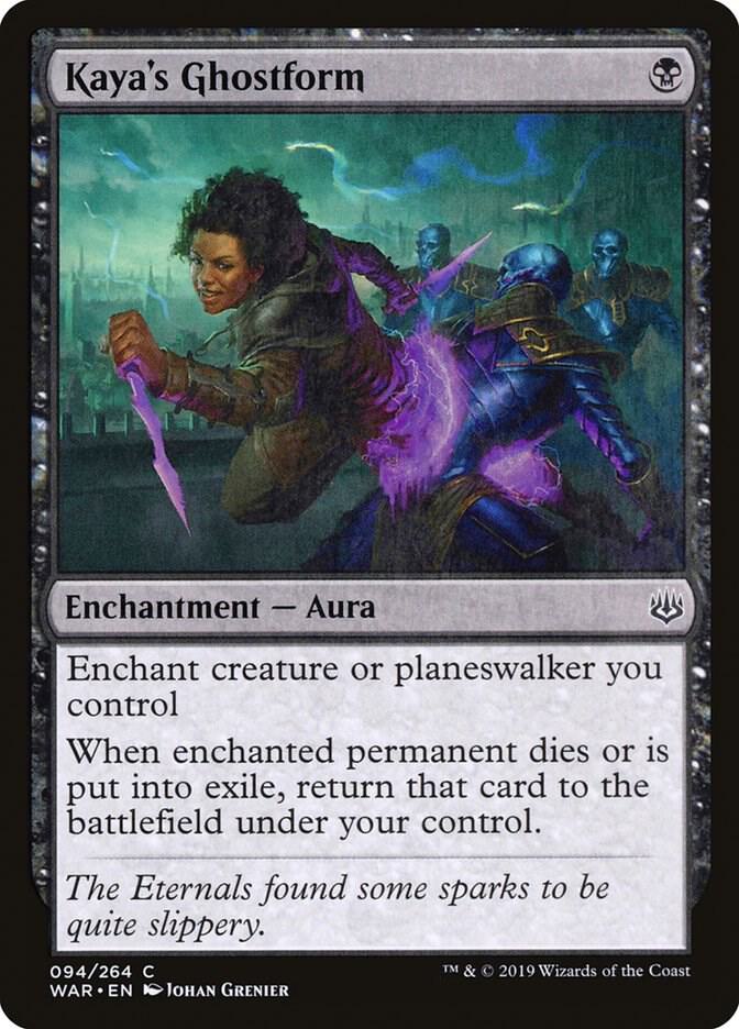 Kaya's Ghostform #94 War of the Spark