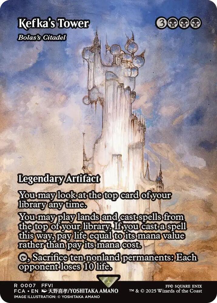 Kefka's Tower (Bolas's Citadel) #7 Final Fantasy: Through the Ages