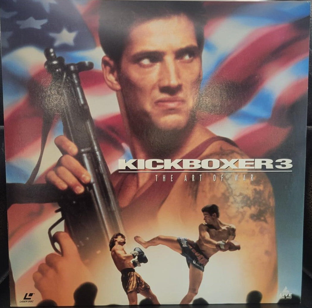 Kickboxer 3 Laserdisc (1992)