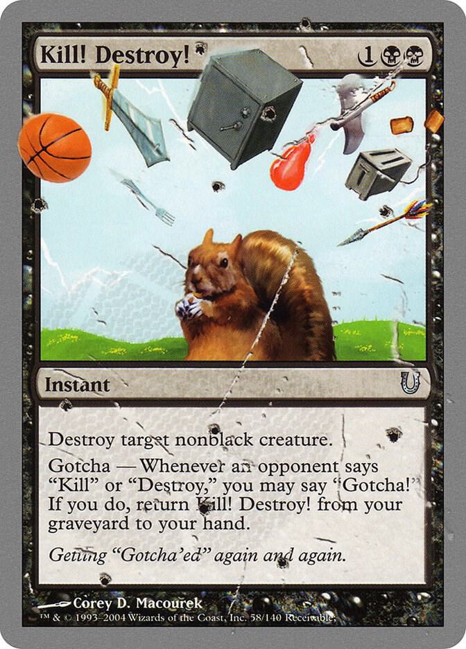 Kill! Destroy! #58 Unhinged