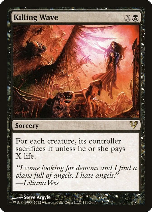 Killing Wave #111 Avacyn Restored