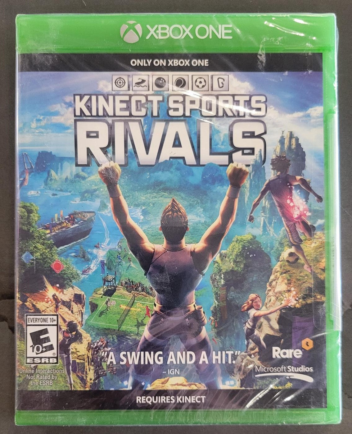 XBOX One Kinect Sports Rivals NEW/SEALED