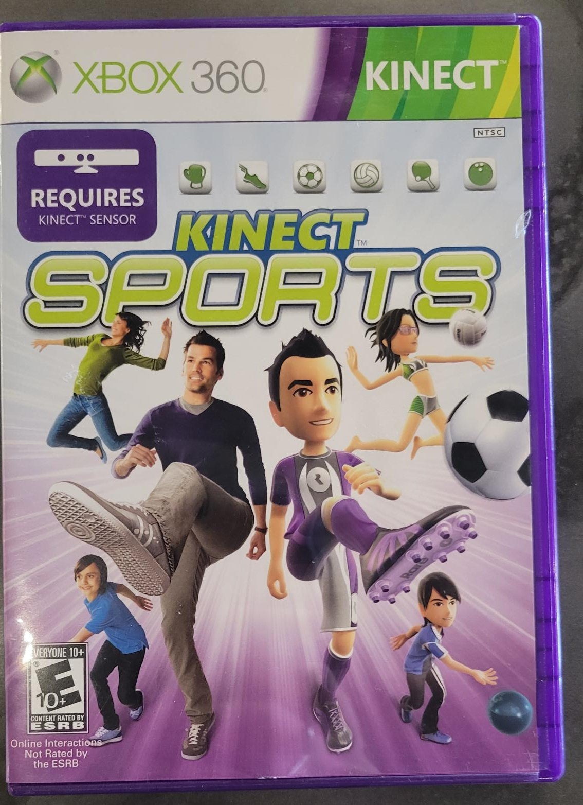 Xbox 360 Kinect Sports (Complete)