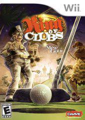 Wii King of Clubs Mini -Golf (Complete)