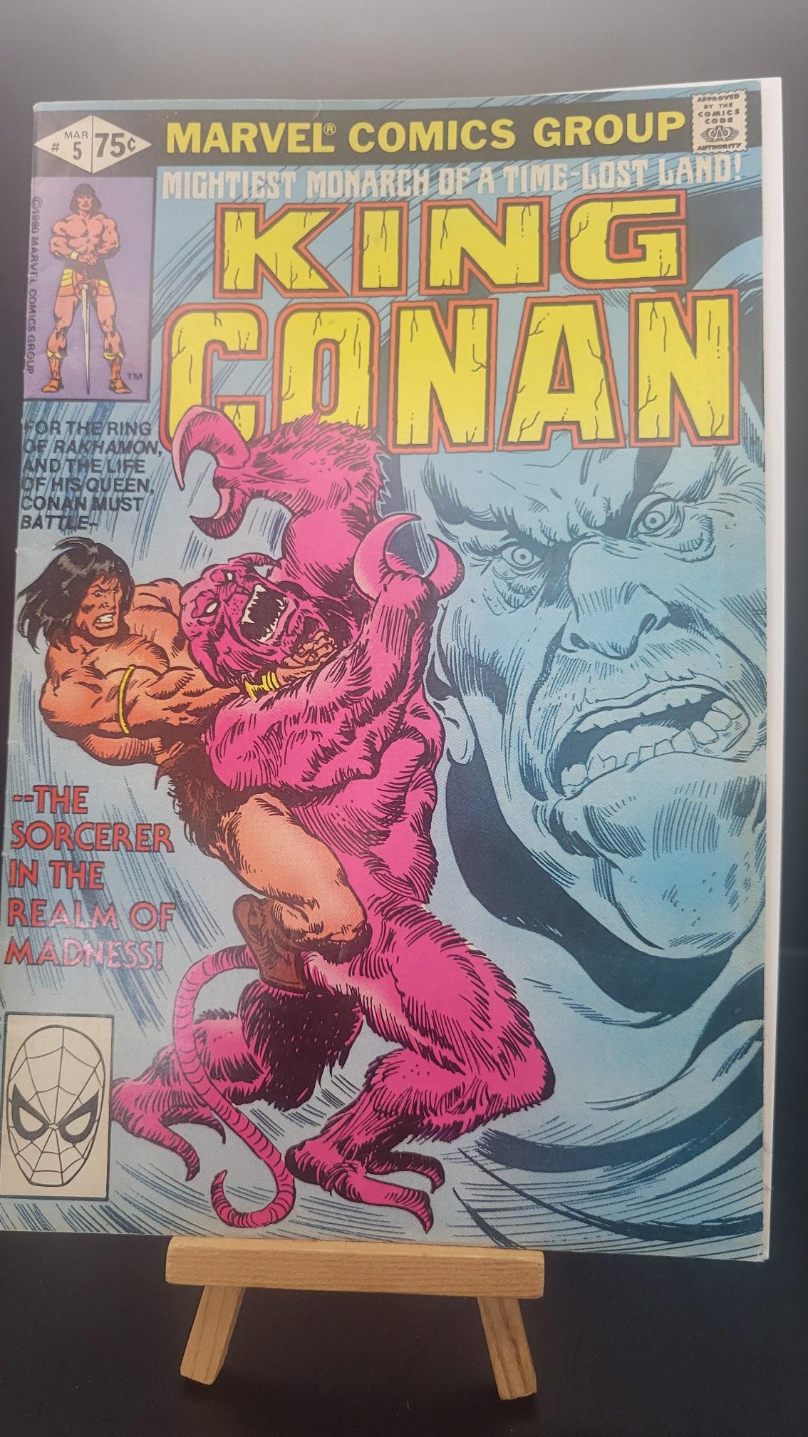 King Conan #5 (1981)