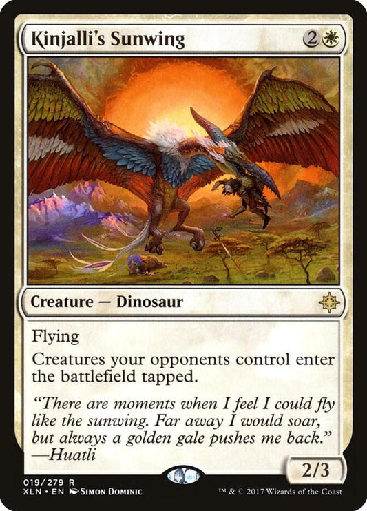Kinjalli's Sunwing #19 Ixalan