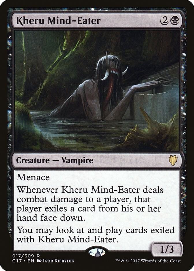 Kheru Mind-Eater #17 Commander 2017