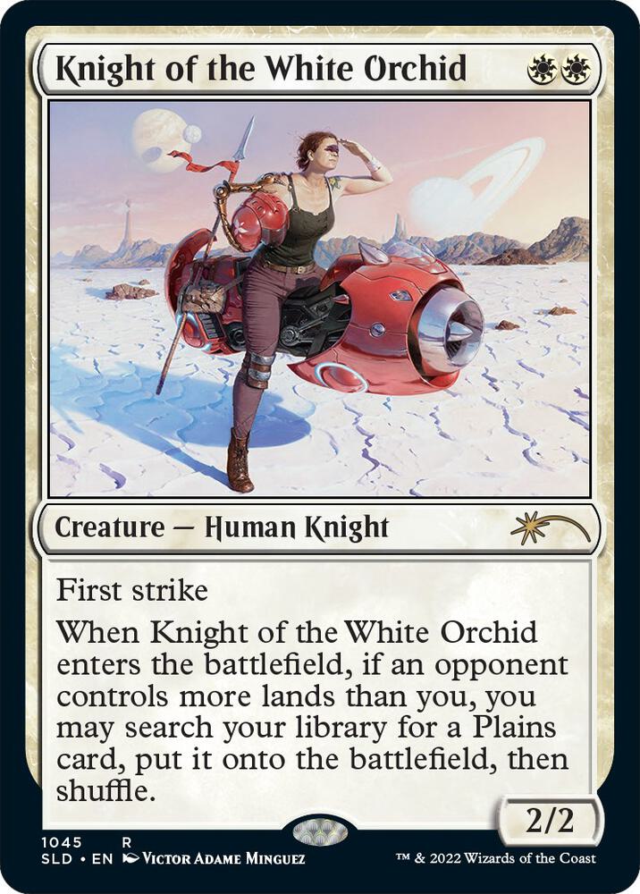 Knight of the White Orchid #1045 Secret Lair Drop Series