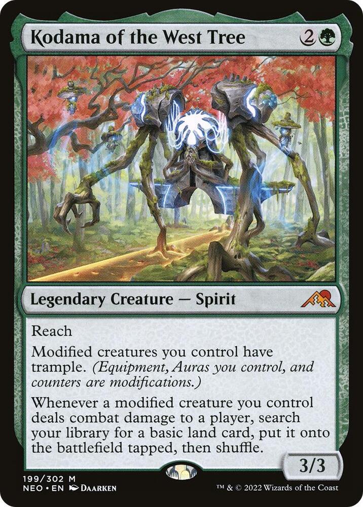 Kodama of the West Tree #199 Kamigawa: Neon Dynasty