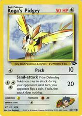 Koga's Pidgey #80 Gym Challenge (Unlimited)