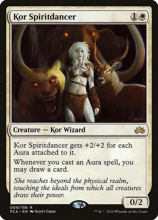 Kor Spiritdancer #9 Planechase Anthology