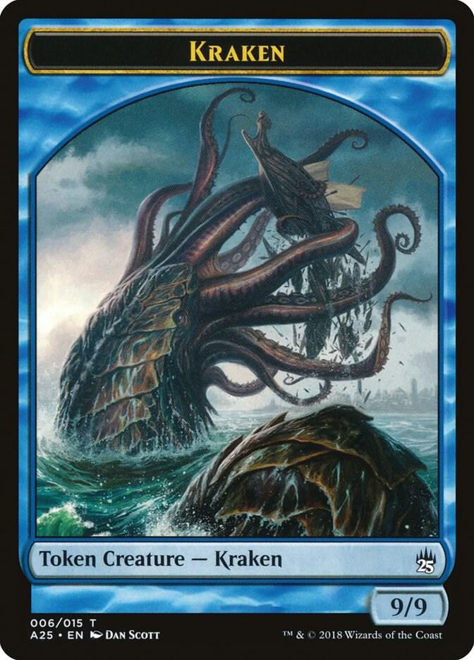 Kraken Token #6 Masters 25
