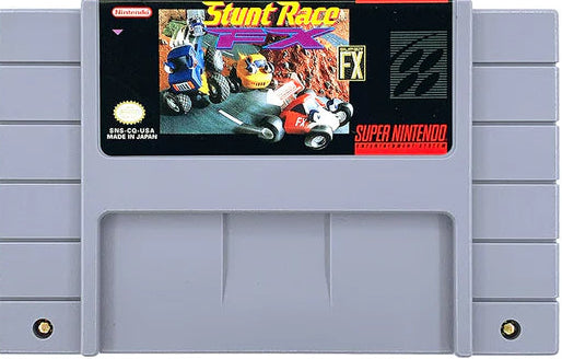 SNES Stunt Race FX