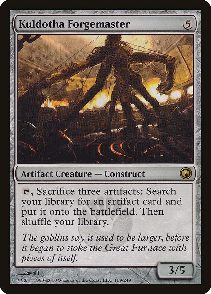 Kuldotha Forgemaster #169 Scars of Mirrodin