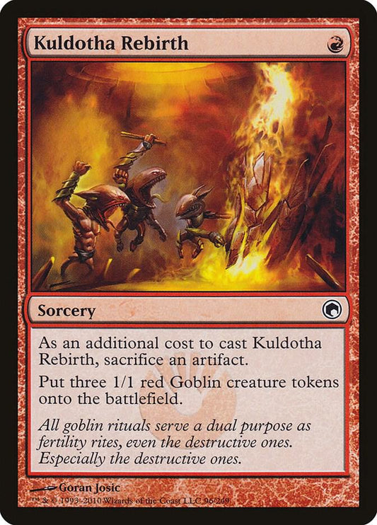 Kuldotha Rebirth #96 Scars of Mirrodin