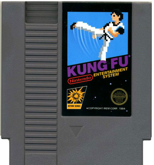 NES Kung Fu