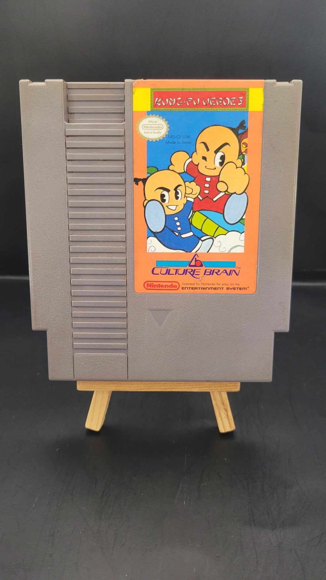 NES Kung Fu Heroes