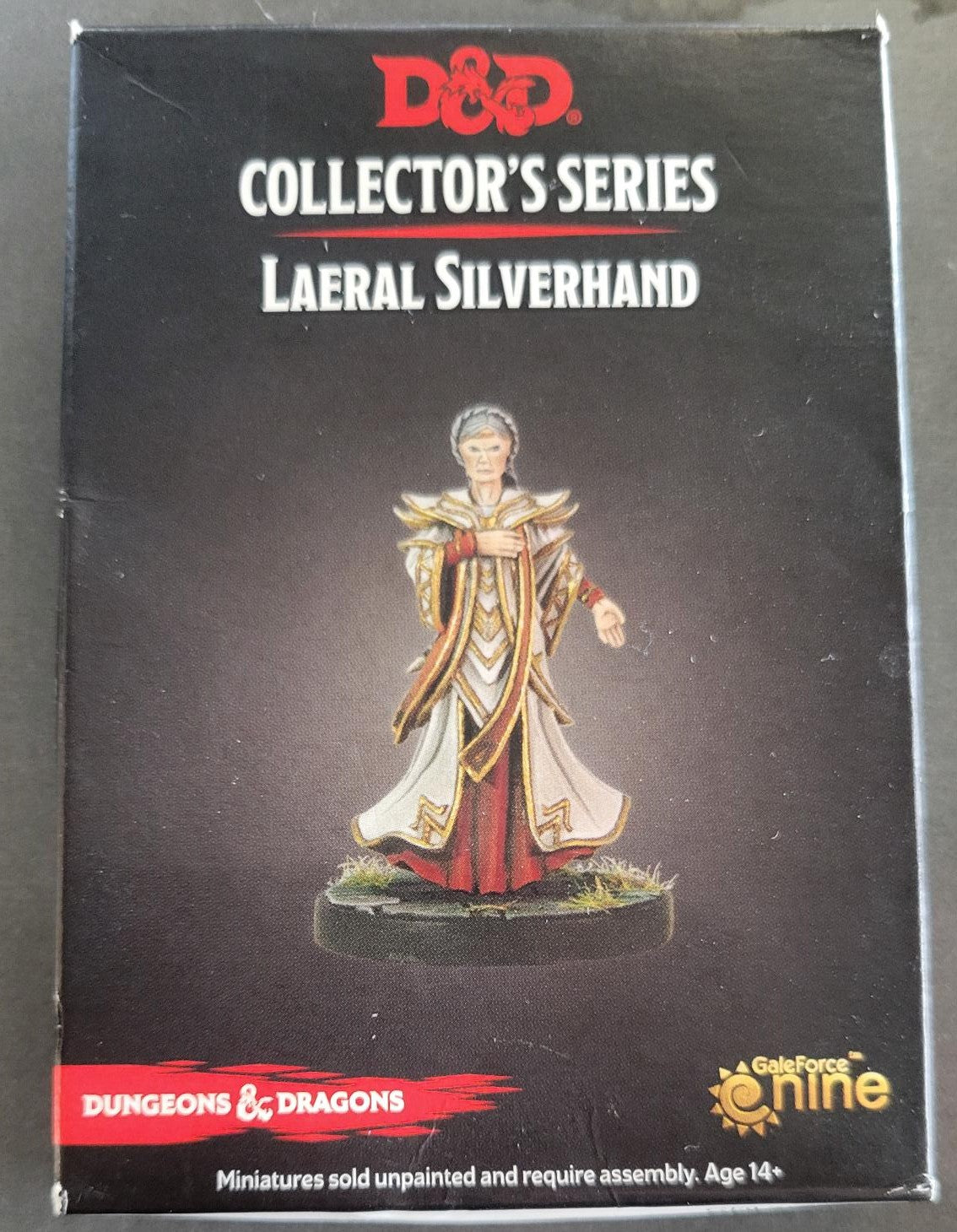 Dungeons & Dragons Laeral Silverhand Miniature NEW