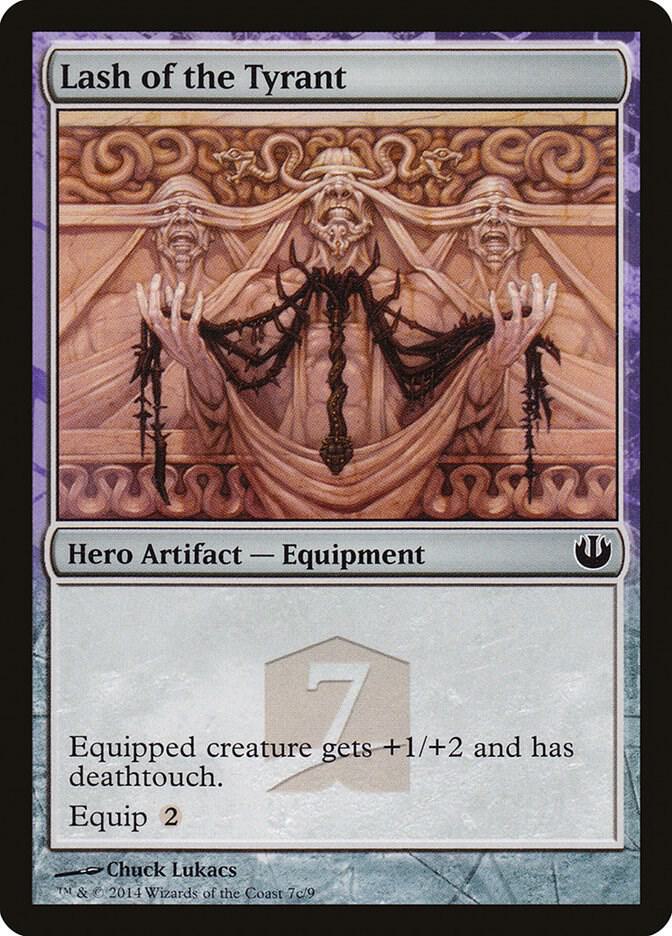 Lash of the Tyrant - Hero's Path Promos (Journey Into Nyx)
