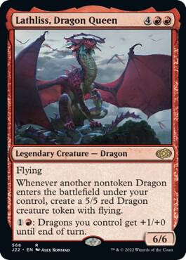 Lathliss, Dragon Queen #566 Jumpstart 2022