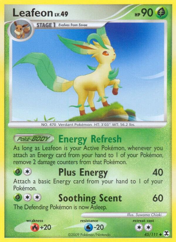 Leafeon #45 Rising Rivals
